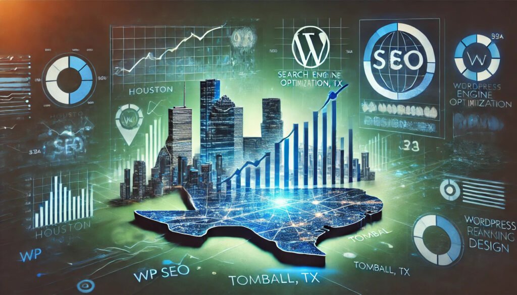 SEO Web Design Houston | Optimized WordPress Websites in Tomball, Magnolia, The Woodlands, Spring, Klein, Cypress and Houston TX | WPSEODesign.com